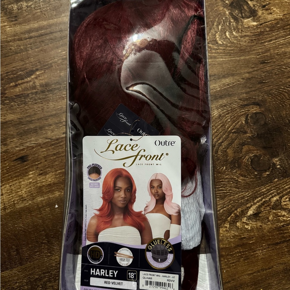 Outre Lace Front Wig - Harley Red Velvet